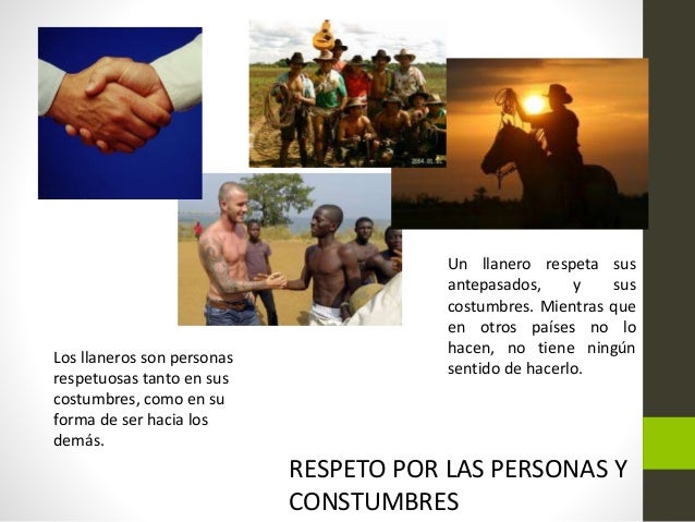 22. Los llaneros
